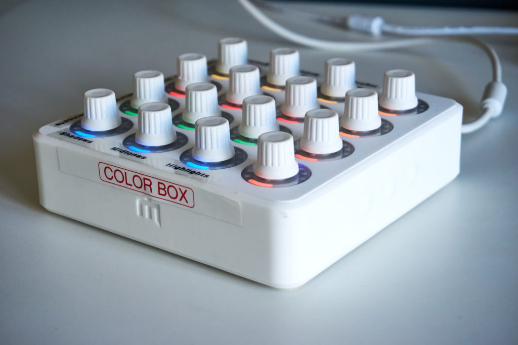 A Midi based console for Capture One. Part 2 : The midi fighter